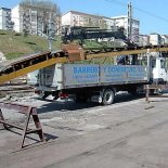 Conveyor load-belt repared