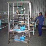 Construcción cuadro metanol