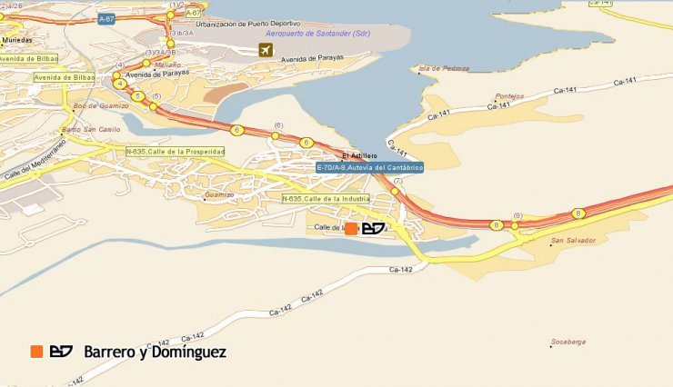 Mapa general de situación