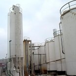 Construcción e instalación silos de cal